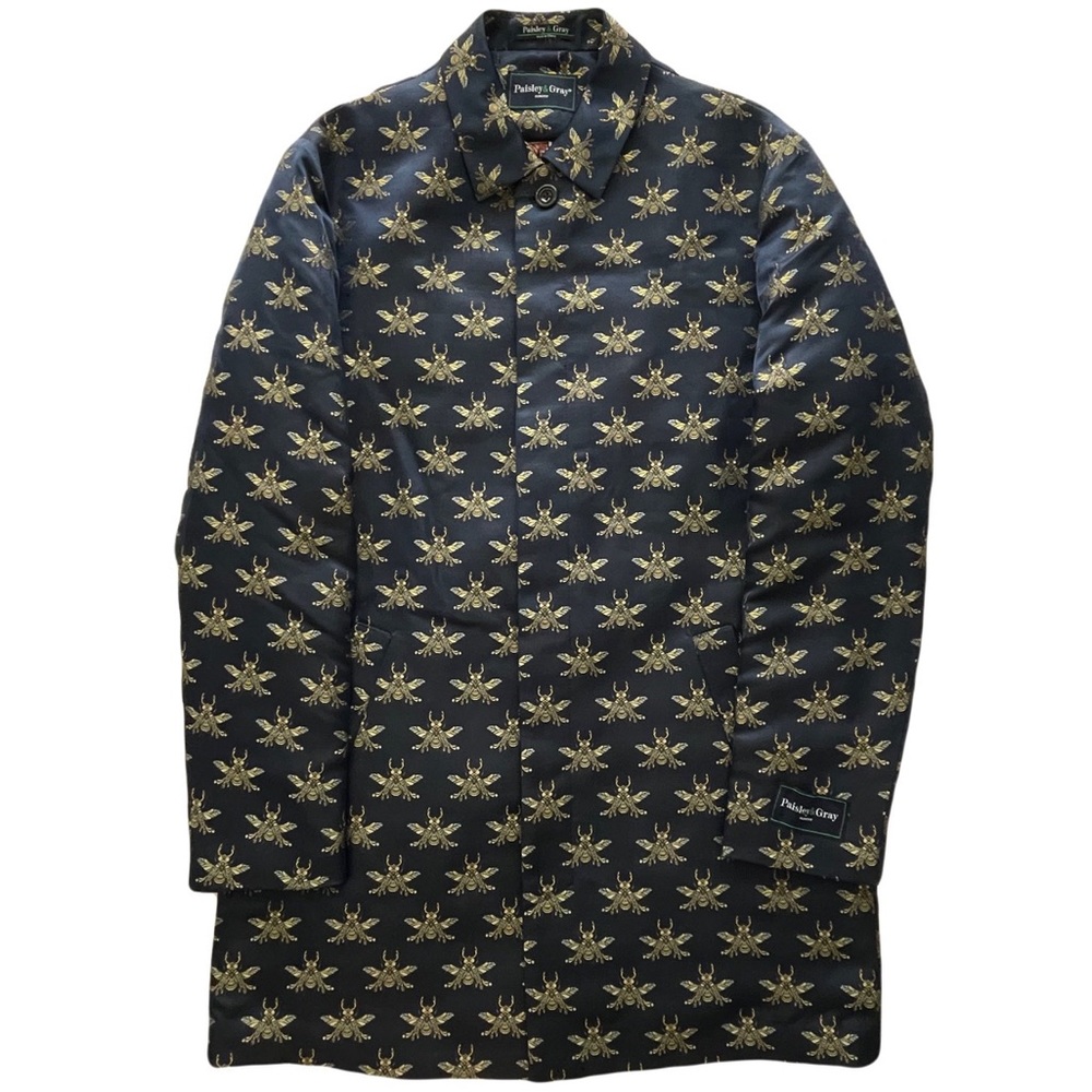 Paisley & Gray Embroidered Bee Overcoat